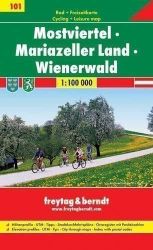 RK 101 Mostviertel-Mariazeller 1:100 000 / cyklomapa - Mapy Rakousko RK 101 Mostviertel-Mariazeller