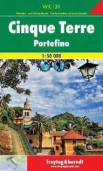 WKI 31 Cinque Terre 1:50 000 / turistická mapa - Mapy Lisabon, Porto Cinque Terre - Portofino 1:50.000 FB