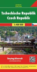 Česká republika 1:400 000 / automapa