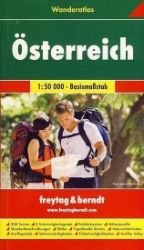 Österreich Wanderatlas 1:50 000/Turistický atlas Rakouska (200 túr) 1:50 000 Österreich Wanderatlas 1:50 000/Turistický atlas Rakouska (200 túr) 1:50 000