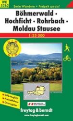 WK 5262 Böhmerwald-Hochficht-Rohrbach 1:35 000 / turistická mapa WK 5262 Böhmerwald-Hochficht-Rohrbach 1:35 000 / turistická mapa