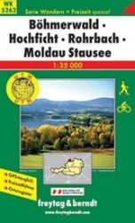 WK 5262 Böhmerwald-Hochficht-Rohrbach 1:35 000 / turistická mapa - Mapy a průvodci WK 5262 Böhmerwald-Hochficht-Rohrbach 1:35 000/mapa