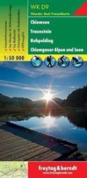 WKD 9 Chimsee-Traunstein-Ruhpolding 1:50 000 / turistická mapa - Mapy a průvodci WKD 9 Chimsee-Traunstein-Ruhpolding 1:50 000/mapa
