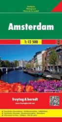 PL 105 Amsterdam 1:12 500 / plán města PL 105 Amsterdam 1:12 500 / plán města