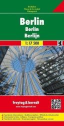 PL 48 Berlín 1:17 500 / plán města - Mapy Berlín Berlín 1:17,5T mapa FB;