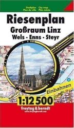 PL 59 Linz, atlas s okolím 1:12 500 / plán města PL 59 Linz, atlas s okolím 1:12 500 / plán města
