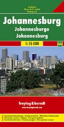 PL 501 Johannesburg 1:15 000 / plán města - Města Evropy Johannesburg 1:15T/plán města