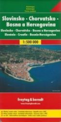 AK 7002 Slovinsko, Chorvatsko, Bosna Hercegovina 1:500 000 AK 7002 Slovinsko, Chorvatsko, Bosna Hercegovina 1:500 000