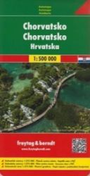 AK 7401 Chorvatsko 1:500 000 AK 7401 Chorvatsko 1:500 000