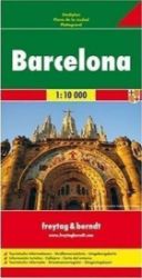 PL 109 Barcelona 1:10 000 / plán města - Podle země Barcelona 1:10T plán města