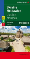 AK 6801 Ukrajina, Moldavsko 1:1 000 000 / automapa AK 6801 Ukrajina, Moldavsko 1:1 000 000 / automapa