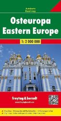 AK 2002 Východní Evropa 1:2 000 000 / automapa - Podle země Východní Evropa 1: 2 000 000/Automapa