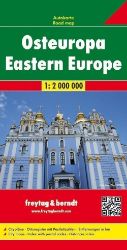 AK 2002 Východní Evropa 1:2 000 000 / automapa - Podle země Východní Evropa 1: 2 000 000/Automapa