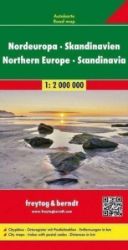 AK 2001 Skandinávie - Severní Evropa 1:2 000 000 / automapa AK 2001 Skandinávie - Severní Evropa 1:2 000 000 / automapa