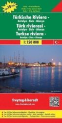 AK 6002 Turecká riviéra - Antalya, Side 1:150 000 AK 6002 Turecká riviéra - Antalya, Side 1:150 000
