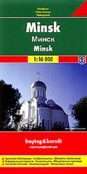 PL 116 Minsk 1:16 000 / plán města