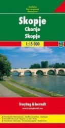 PL 117 Skopje 1:15 000 / plán města - Mapy a průvodci Skopje 1:15T/plán města