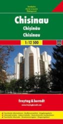 PL 120 Kišiněv 1:12 500 / plán města - Mapy a průvodci Chisinau/Kišiněv 1:12,5T/plán města