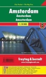 PL 105 CP Amsterdam 1:10 000 / kapesní plán města PL 105 CP Amsterdam 1:10 000 / kapesní plán města