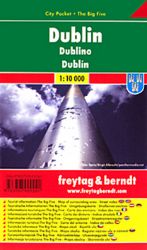 PL 95 CP Dublin 1:10 000 / kapesní plán města - Města Evropy Dublin 1:10T/kapesní plán města