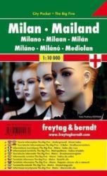 PL 110 CP Milán 1:10 000 / kapesní plán města
