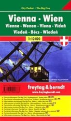 PL 2 CP Vídeň 1:10 000 / kapesní plán města