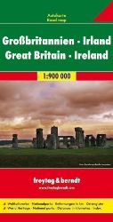 AK 02810 V.Británie, Irsko 1:900 000 / automapa AK 02810 V.Británie, Irsko 1:900 000 / automapa