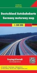AK 0221 Německo 1:500 000 / dálniční mapa AK 0221 Německo 1:500 000 / dálniční mapa