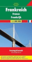 Francie 1:1 000 000 / automapa - Mapy Francie Francie 1:1 000 000 / automapa
