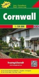 AK 0289 Cornwall 1:150 000 / automapa AK 0289 Cornwall 1:150 000 / automapa