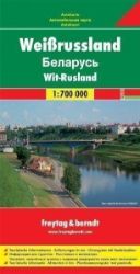 AK 8301 Bělorusko 1:700 000 / automapa - Podle země Weißrussland/Bělorusko 1:700T/automapa