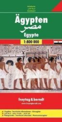 AK 146 Egypt 1:800 000 / silniční mapa - Mapy a průvodci Egypt 1:800T mapa FB