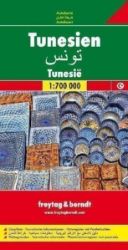 Tunisko 1:700T mapa FB
