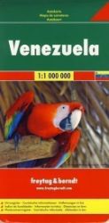 AK 162 Venezuela 1:1 000 000 / automapa - Mapy a průvodci Venezuela 1:1 mil./automapa