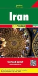 AK 150 Irán 1:1 500 000 / automapa - Podle země Irán 1:1,5M/mapa