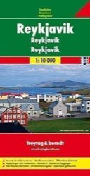 PL 125 Reykjavík 1:10 000 / plán města - Města Ameriky PL 125 Reykjavík 1:10 000