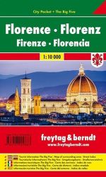 Florence, Florenz/Florencie 1:10T/kapesní plán města