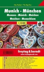 PL 26 CP Mnichov 1:10 000 / kapesní plán města - Mapy Německo Munich, München/Mnichov 1:10T/kapesní plán města