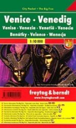 Venice, Venedig/Benátky 1:10T/kapesní plán města