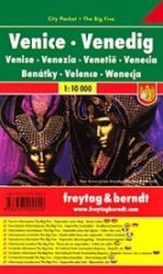 PL 25 CP Benátky 1:10 000 / kapesní plán města - Mapy Benátky Venice, Venedig/Benátky 1:10T/kapesní plán města
