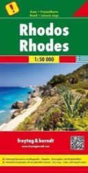 AK 0834 Rhodos 1:50 000 / automapa + mapa pro volný čas AK 0834 Rhodos 1:50 000 / automapa + mapa pro volný čas