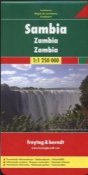 Zambie-mapa 1:1.250t. FB