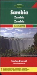 Zambie 1:1 250 000 / Auromapa Zambie 1:1 250 000 / Auromapa