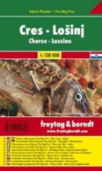 AK 0702 IP Cres-Lošinj 1:130 000 kapesní lamino - Mapy a průvodci Cres,Lošinj 1:130T/kapesní mapa