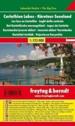 Automapa: Korutanská jezera 1:125 000 (kapesní lamino)