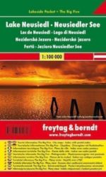 Lake Neusiedl, Neusiedler See/Neziderské jezero 1:100T/kapesní mapa