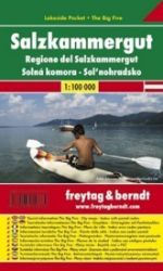 Salzkammergut 1:100T/kapesní mapa