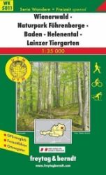 WK 5011 Wienerwald NP 1:35 000 / turistická mapa - Mapy a průvodci WK 5011 Wienerwald NP 1:35 000/mapa