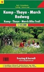 RK 9 Kamp-Thaya-March Radweg 1:125 000 / cyklomapa - Mapy Rakousko RK 9 Kamp-Thaya-March Radweg 1:125 000