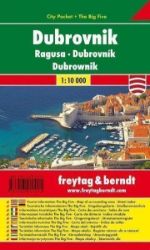 PL 134 CP Dubrovník 1:10 000 / kapesní plán města - Mapy Dubrovník Dubrovník 1:10T/kapesní plán města